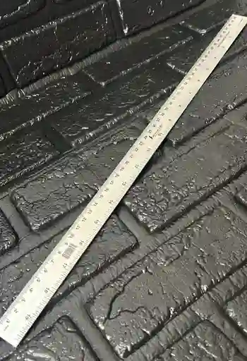 Regla Metalica 50cm