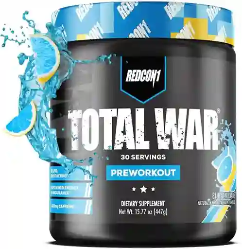 Pre Entreno Total War Limonada Azul