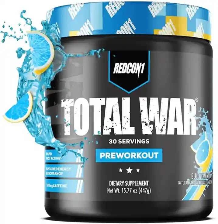 Pre Entreno Total War Limonada Azul