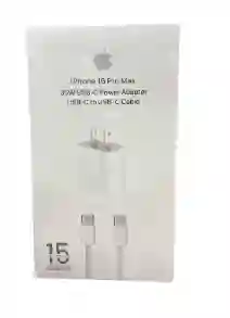 Cargador Completo 35w Iphone