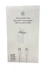 Cargador Completo 35w Iphone