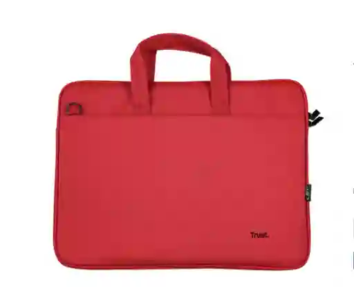 Maletín Bologna Fino Y Ecológico Para Portátiles De 16 Pulgadas - Rojo