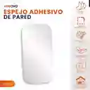 Espejo Decorativo Para Hogar Adhesivo 60 Cm Alto Elegante Fácil De Instalar Borde Curvo