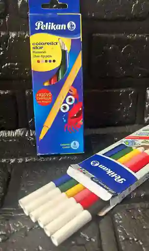 Plumones Pelikan X6