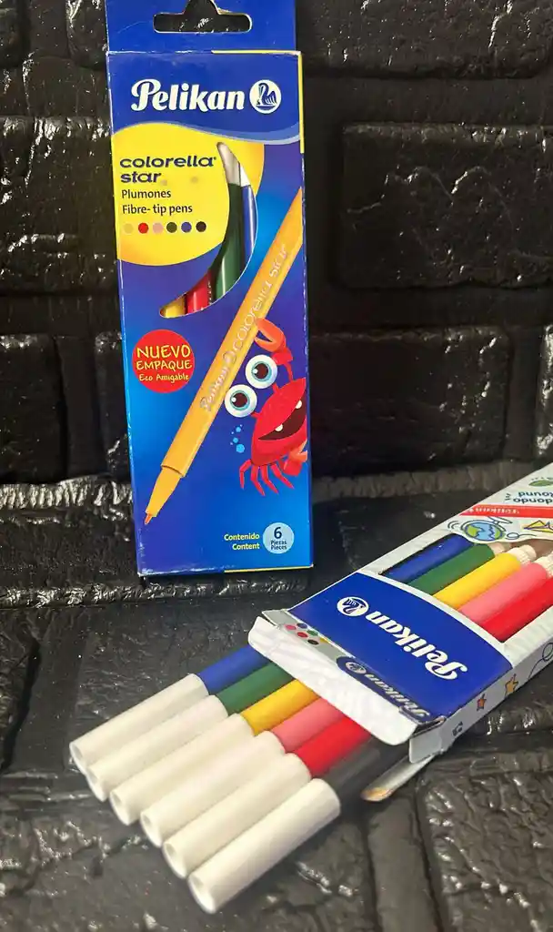 Plumones Pelikan X6