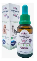 Esencias Florales De Bach Gatos Perros Gotas Miedo 30 Ml