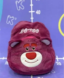 Maleta Con Diseño De Lotso Peluche Para Niño y niña