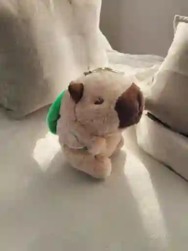 Llavero Peluche Capibara Accesorio Kawaii Capibara Mochila Tortuga
