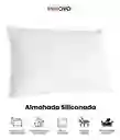 Almohada Confort Siliconado Acolchada Innovo