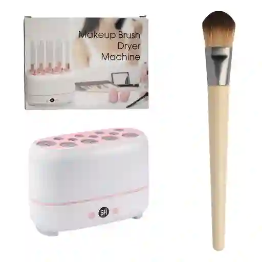 Secador Limpiador De Brochas De Maquillaje