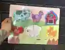 Rompecabezas Madera Animales Juego Didactico 22x30 Cm