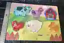Rompecabezas Madera Animales Juego Didactico 22x30 Cm