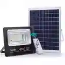 Reflector Solar 100w Lampara Led Panel Solar Control Remoto Cl-750