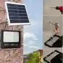 Reflector Solar 100w Lampara Led Panel Solar Control Remoto Cl-750