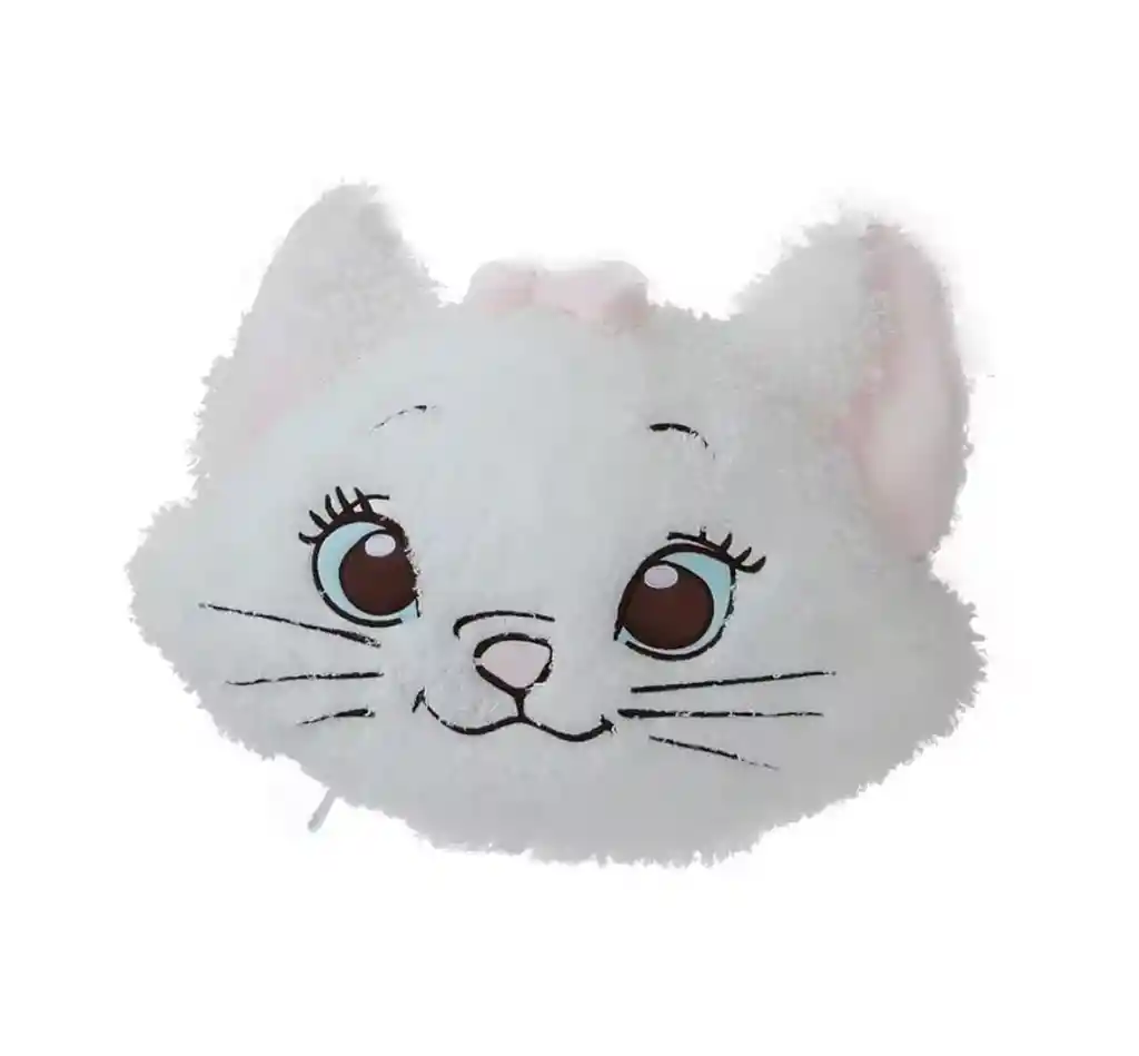 Juguete De Peluche Cobija Con Diseño De Gata marie