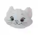 Juguete De Peluche Cobija Con Diseño De Gata marie
