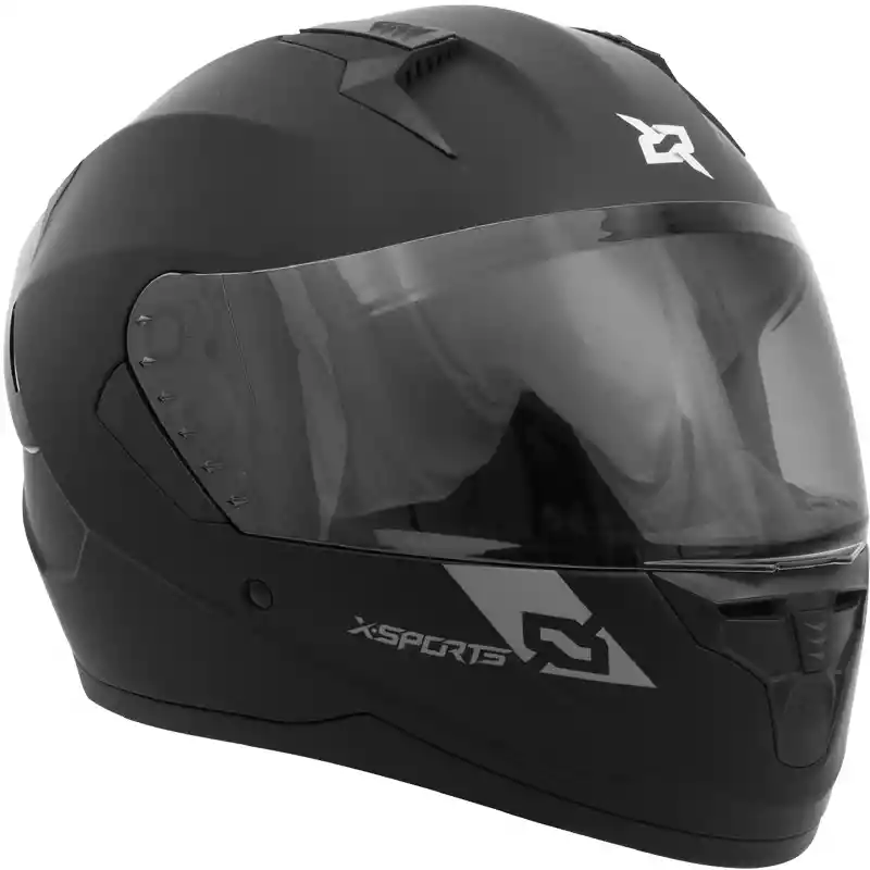 Casco X-sports M67 Moto Proteccion Aleron Certificado Disponible 1 En Talla S