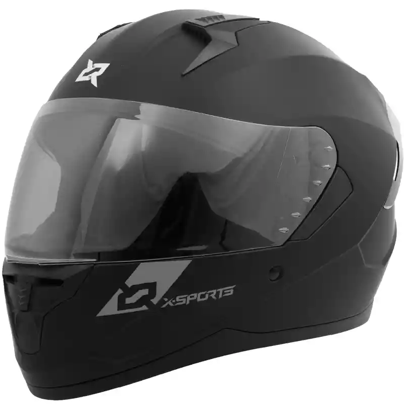 Casco X-sports M67 Moto Proteccion Aleron Certificado Disponible 1 En Talla S