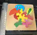 Rompecabezas Madera Pequeño Juego Didactico