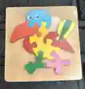 Rompecabezas Madera Pequeño Juego Didactico
