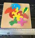 Rompecabezas Madera Pequeño Juego Didactico