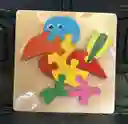 Rompecabezas Madera Pequeño Juego Didactico
