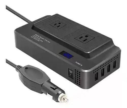 Inversor De Corriente Para Auto 200w