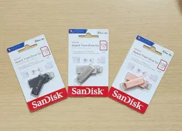Memoria Sandisk Flash Ixpand Go De 128 Gb
