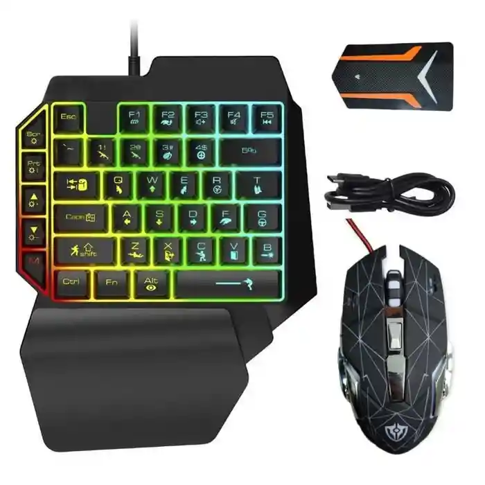 Teclado Y Mouse Gamer
