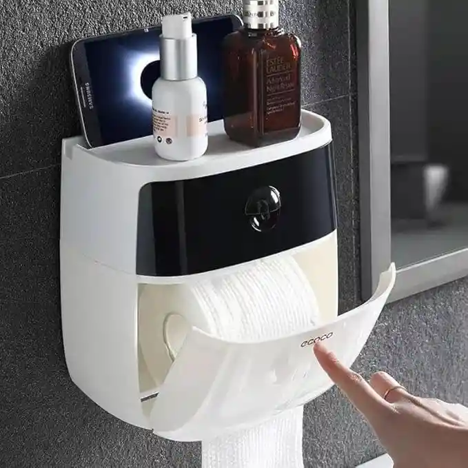Dispensador De Papel Higiénico Multifuncional - Ecoco