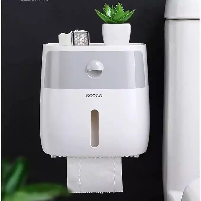 Dispensador De Papel Higiénico Multifuncional - Ecoco