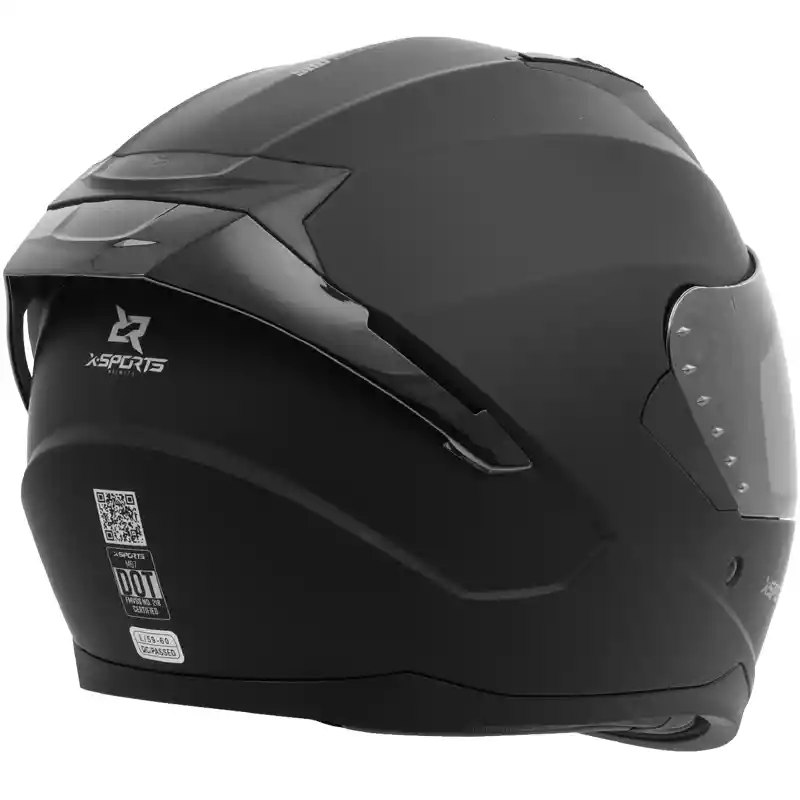 Casco X-sports M67 Moto Proteccion Aleron Certificado Disponible 1 En Talla S