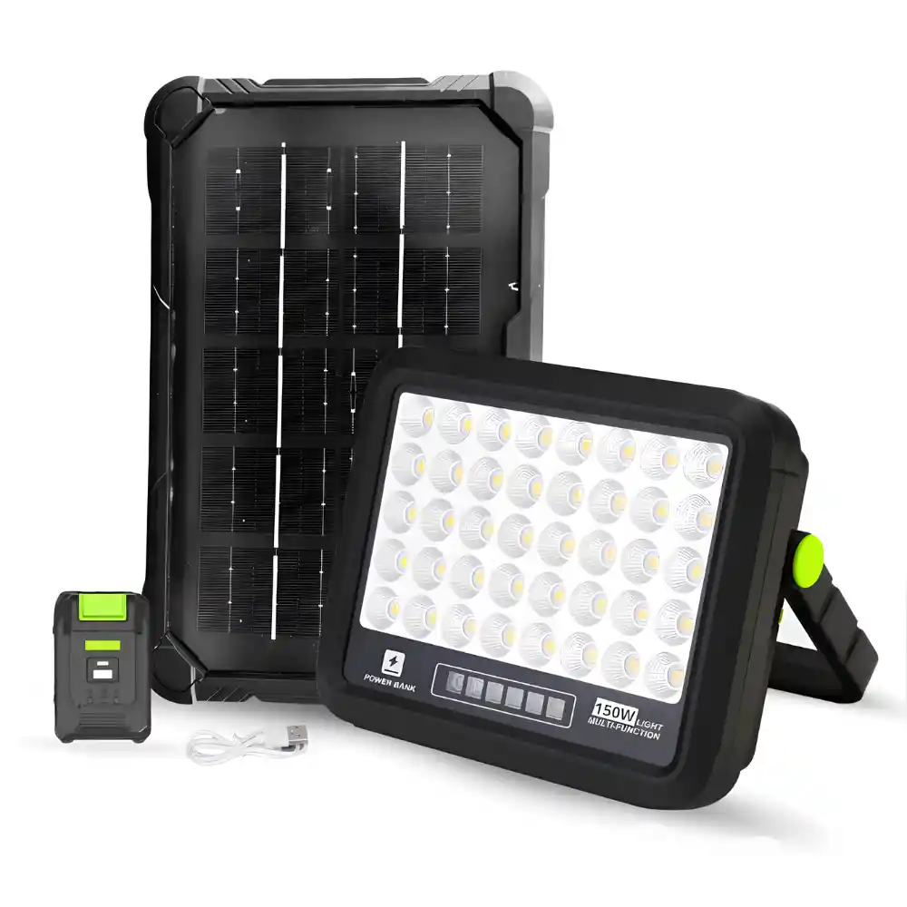 Gdsuper Reflector Solar Emergencia 150w Power Bank 4500mah