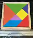 Tangram Madera 14x14 Cm
