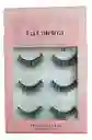 👁️ Pestañas Postizas La Catelrra – Set X3 Pares Glam✨