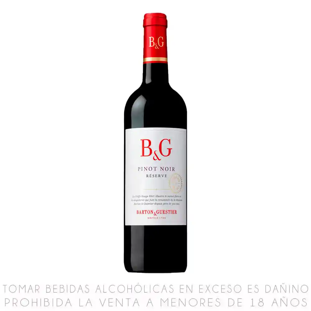 Barton Guestier Pinot Noir 750ml
