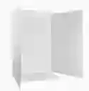 Carpeta Cuatro Solapas O Cuatro Aspas Blanca