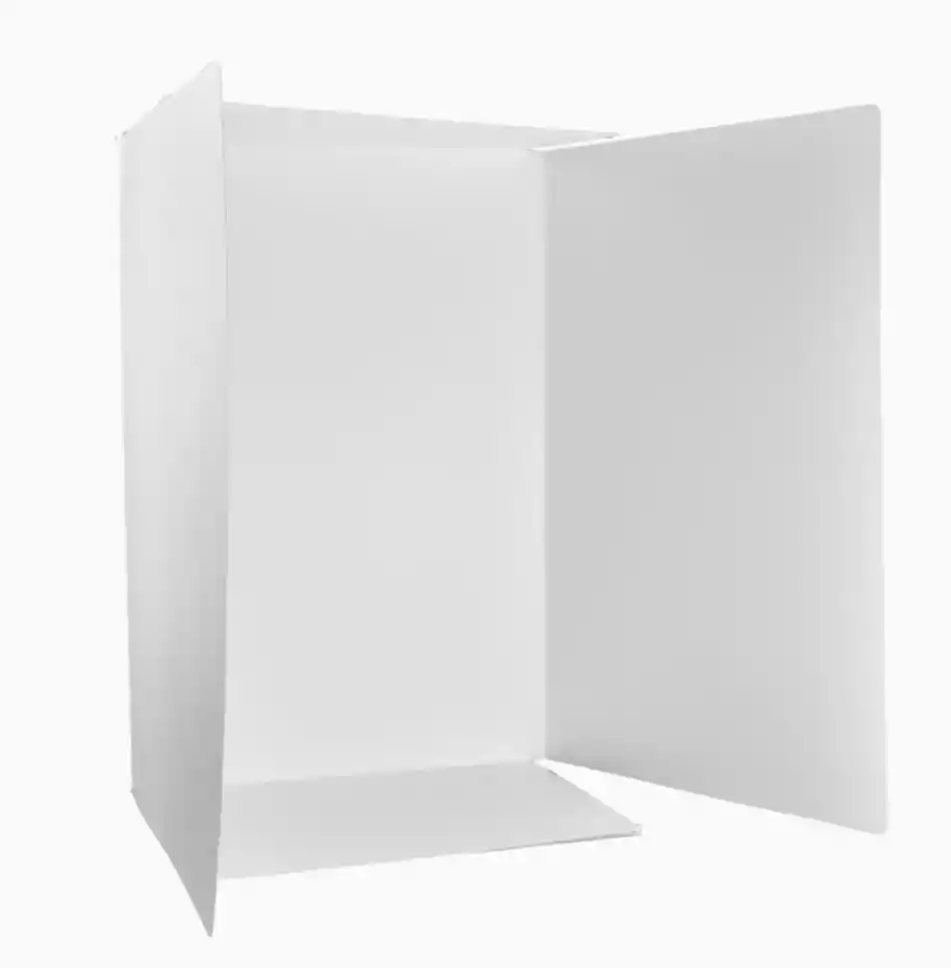 Carpeta Cuatro Solapas O Cuatro Aspas Blanca