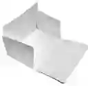 Carpeta Cuatro Solapas O Cuatro Aspas Blanca