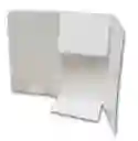 Carpeta Cuatro Solapas O Cuatro Aspas Blanca