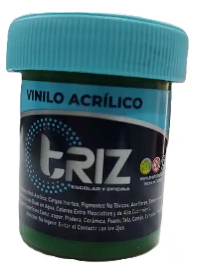 Vinilo Acrilico Verder 33 Cc
