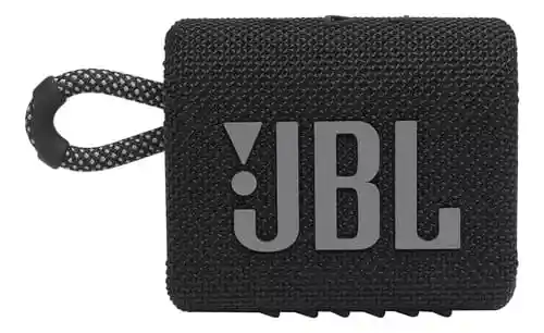 Parlante Jbl Go3 Bluetooth V 5.1 / Negro Original!