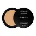 💁‍♀️ Polvos Compactos Samy – Tono 3 (beige Medio) 🧽