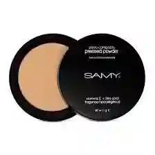 💁‍♀️ Polvos Compactos Samy – Tono 3 (beige Medio) 🧽