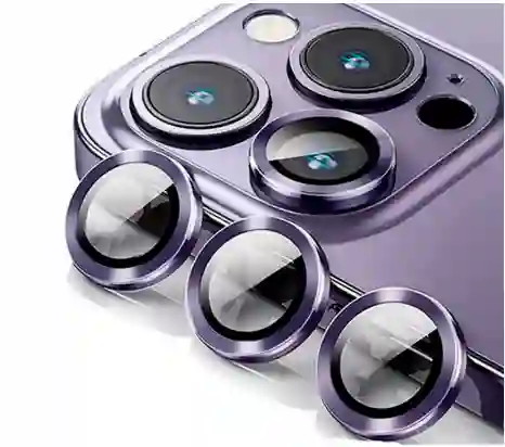 Protector Camara Iphone 13 / 13 Mini Lila