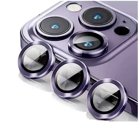 Protector Camara Iphone 13 / 13 Mini Lila