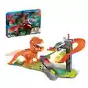 Pista De Carros Dinosaurio Orbital Car T- Rex Con Sonido