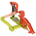 Pista De Carros Dinosaurio Orbital Car T- Rex Con Sonido