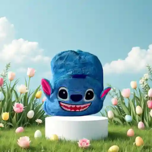 Juguete Mochila Con Diseño De stitch