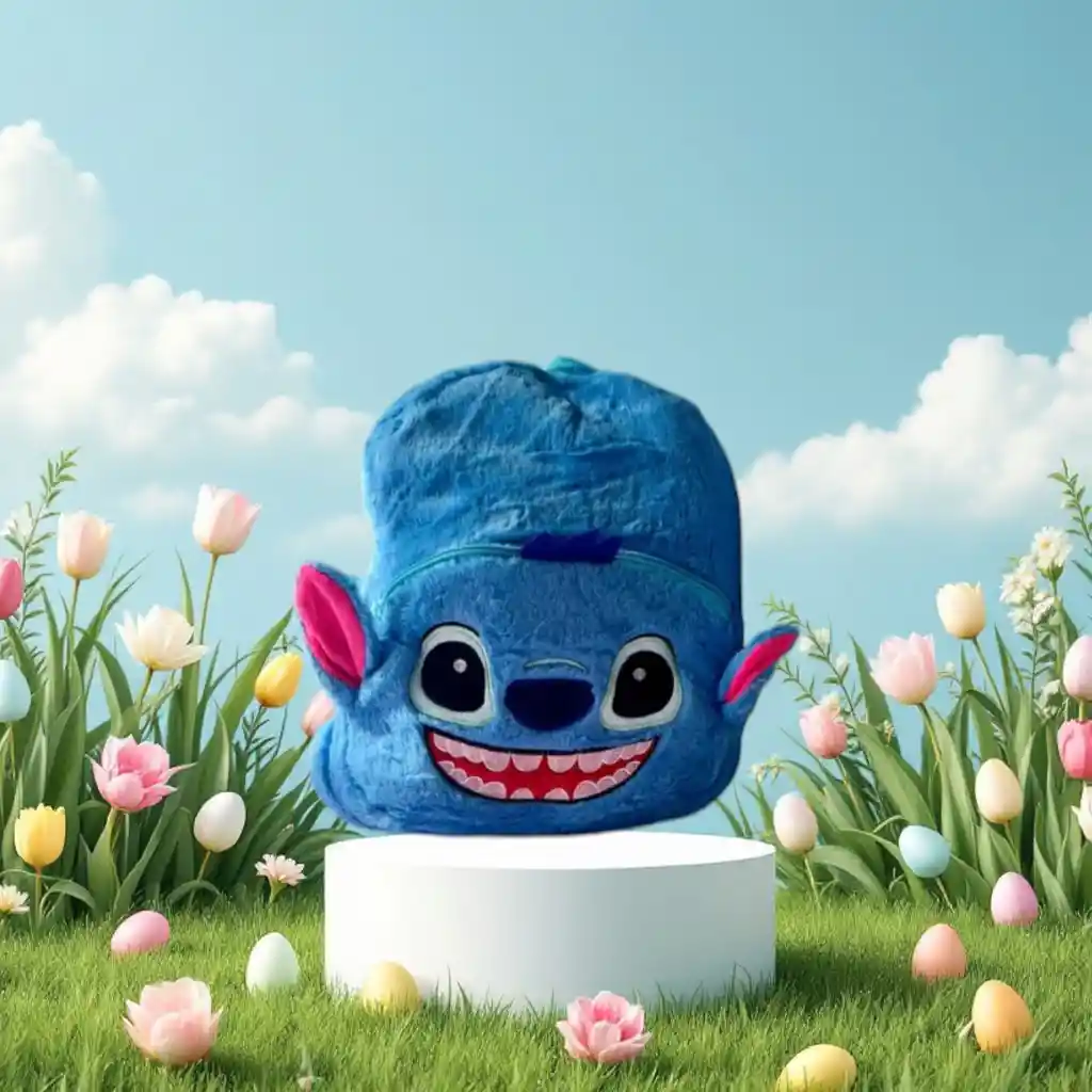 Juguete Mochila Con Diseño De stitch